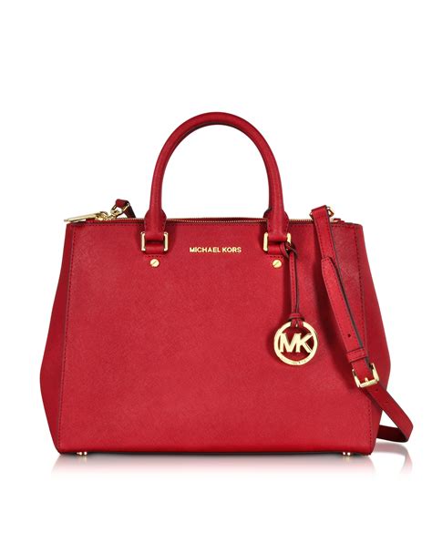 michael kors sutton saffiano leather large satchel